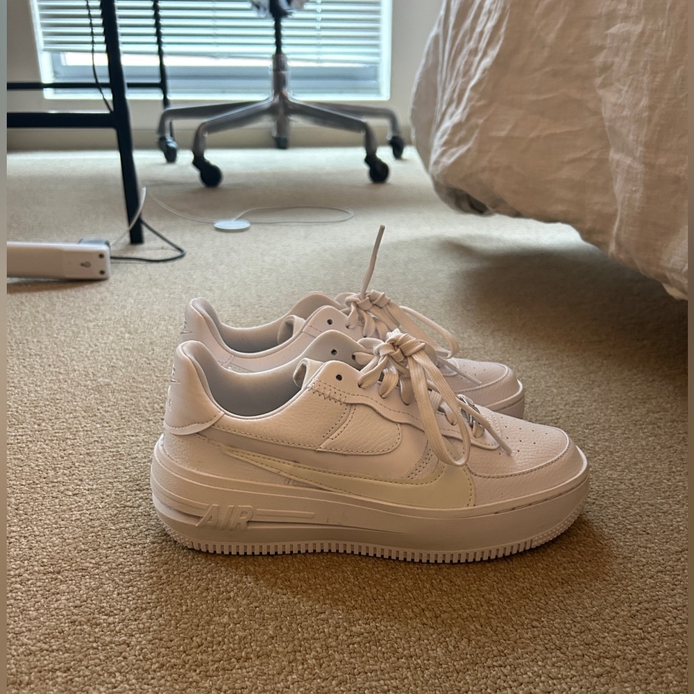NIKE AIR extra platform - worn once!